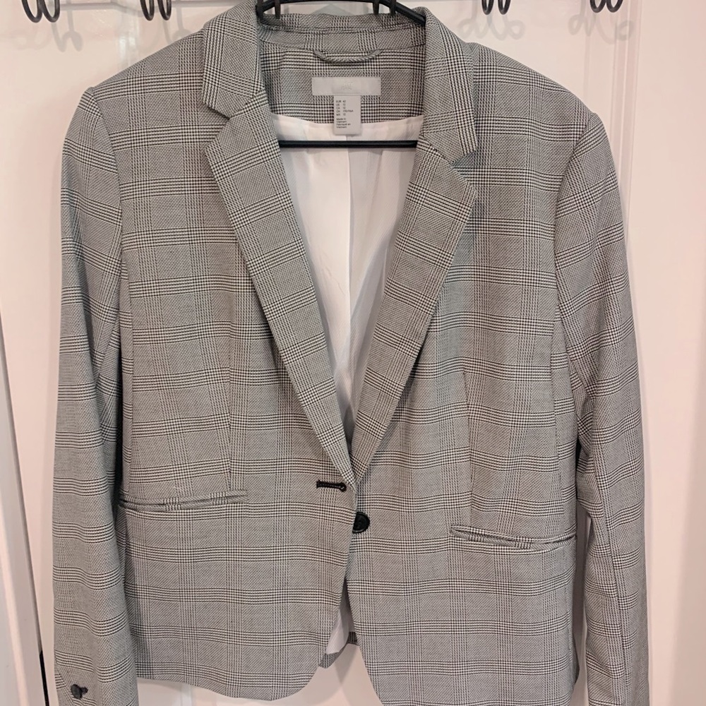 Women’s Houndstooth Blazer